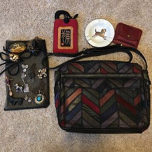 VINTAGE BUNDLE Jewelry Accessories 18 Item Collector Lot Collection Stash Set